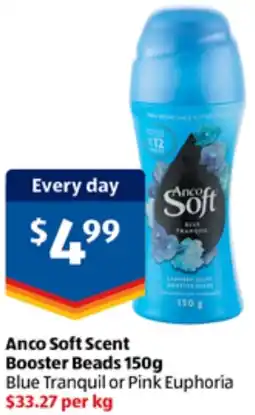 ALDI Anco Soft Scent Booster Beads offer