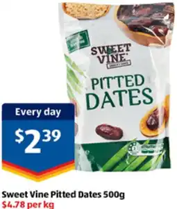 ALDI Sweet Vine Pitted Dates offer