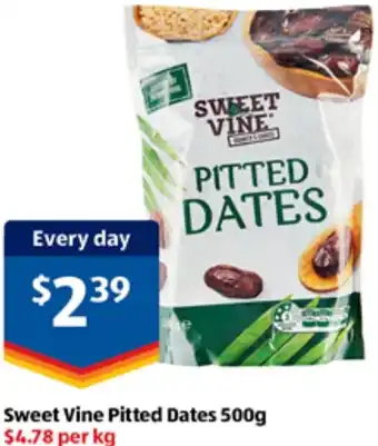 ALDI Sweet Vine Pitted Dates offer