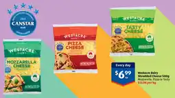 ALDI Westacre Dairy Shredded Cheese offer