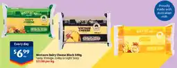 ALDI Westacre Dairy Cheese Block offer