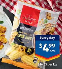 ALDI TEXAN 880 STYLE CORN RIBS offer