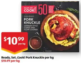 ALDI Ready, Set..Cook! Pork Knuckle offer