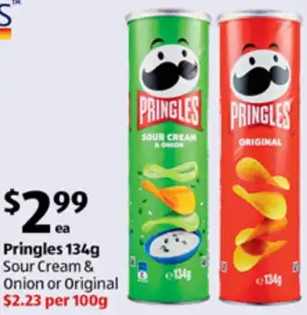 ALDI Pringles offer