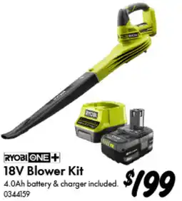 Bunnings 18V Blower Kit offer