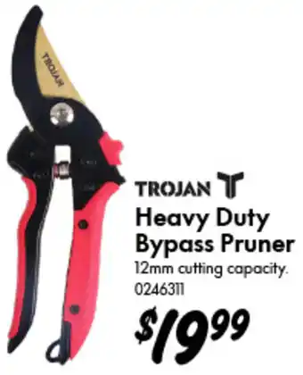 Bunnings Heavy Duty Bypass Pruner offer