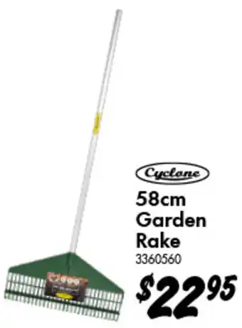 Bunnings 58cm Garden offer