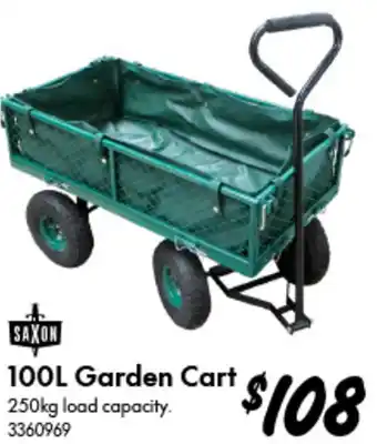 Bunnings Garden Cart offer