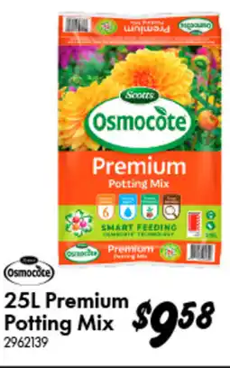 Bunnings Premium Potting Mix Potting Mix offer