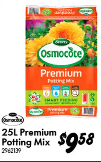 Bunnings Premium Potting Mix Potting Mix offer