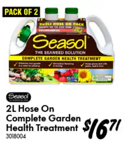 Bunnings Hose On Complete Garden Health Treatment offer