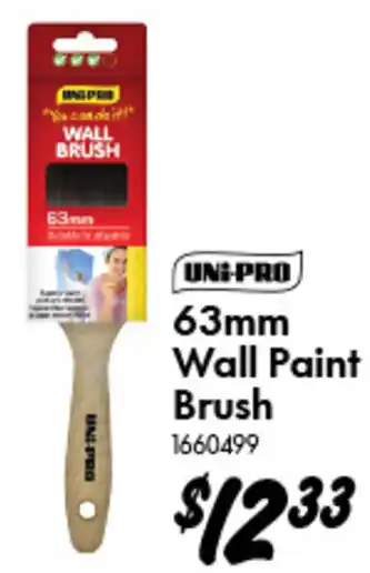 Bunnings 63mm Wall Paint Brush offer