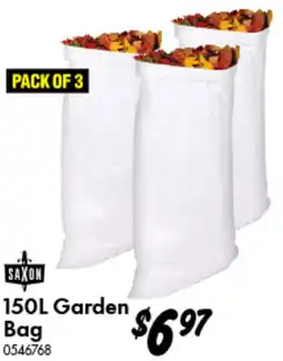 Bunnings Garden Bag offer