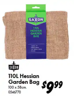 Bunnings Hessian Garden Bag offer