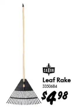 Bunnings Leaf Rake offer