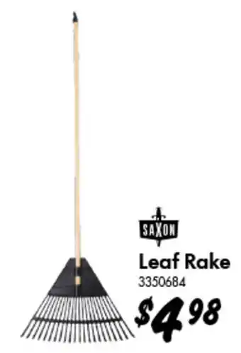 Bunnings Leaf Rake offer