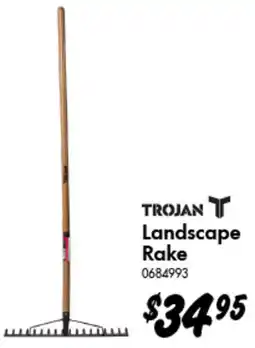 Bunnings Landscape Rake offer