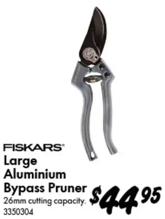 Bunnings Large Aluminium Bypass Pruner offer