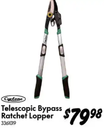 Bunnings Telescopic Bypass Ratchet Lopper offer