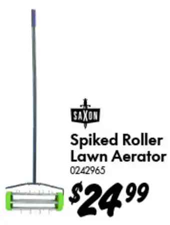 Bunnings Spiked Roller Lawn Aerator offer