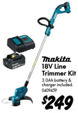 Bunnings 18V Line Trimmer Kit offer