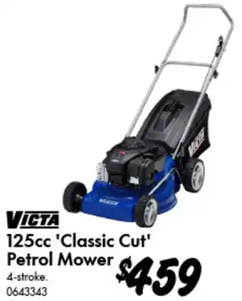 Bunnings 125cc 'Classic Cut' Petrol Mower offer