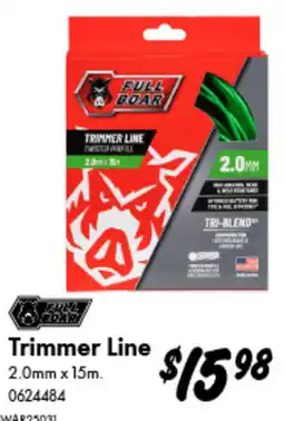 Bunnings Trimmer Line offer