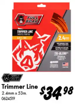 Bunnings Trimmer Line offer