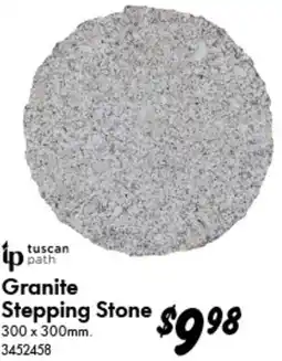 Bunnings Granite Stepping Stone offer