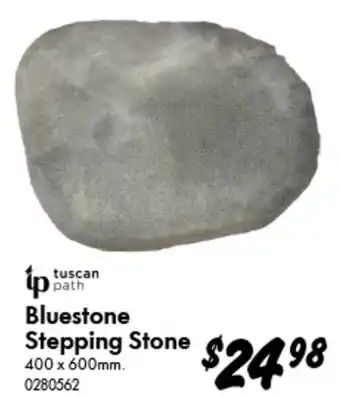 Bunnings Bluestone Stepping Stone offer