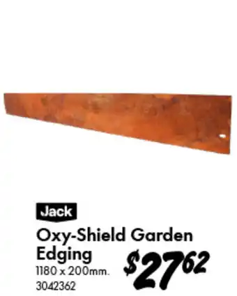 Bunnings Oxy-Shield Garden Edging offer