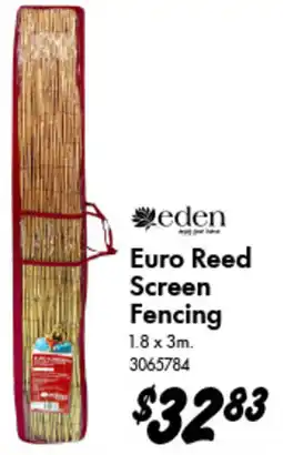 Bunnings Euro Reed Screen Fencing offer