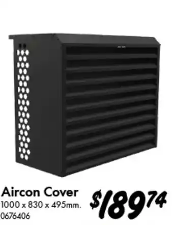 Bunnings Aircon Cover offer