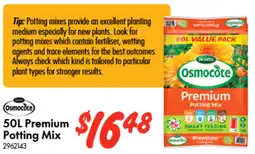 Bunnings Premium Potting Mix offer