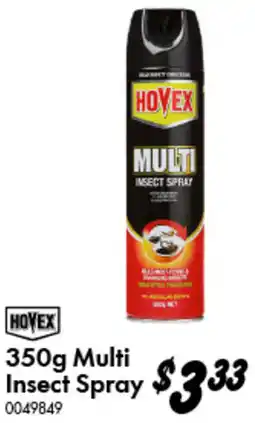 Bunnings Multi Insect Spray offer