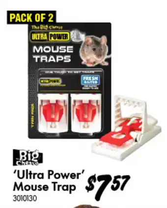 Bunnings Ultra Power Mouse Trap offer