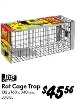 Bunnings Rat Cage Trap offer