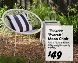 Bunnings Everett Moon Chair offer