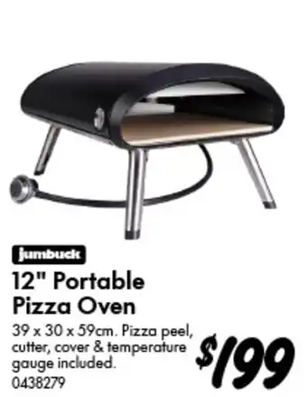 Bunnings 12" Portable Pizza Oven offer