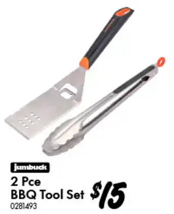 Bunnings 2 Pce BBQ Tool Set offer