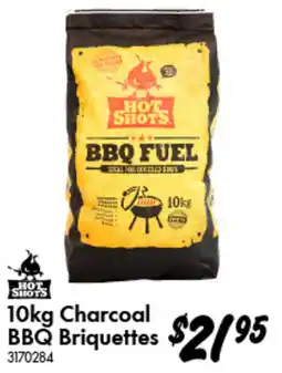 Bunnings Charcoal BBQ Briquettes offer