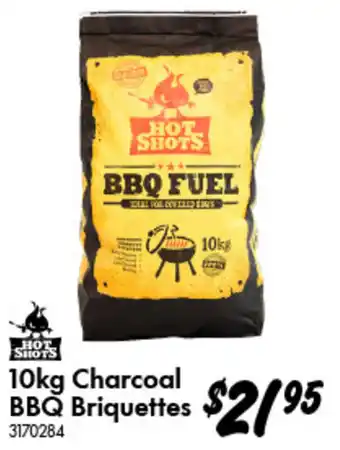 Bunnings Charcoal BBQ Briquettes offer