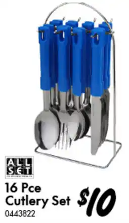 Bunnings 16 Pce Cutlery Set offer