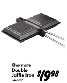 Bunnings Charmate Double Jaffle Iron offer