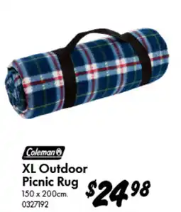 Bunnings XL Outdoor Picnic Rug offer