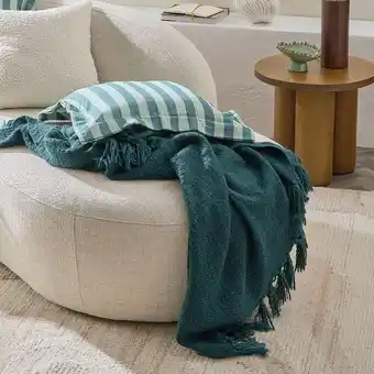 Pillow Talk Bentley Throw by Habitat offer