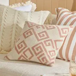 Pillow Talk Mira Jacquard Cushion by Habitat offer