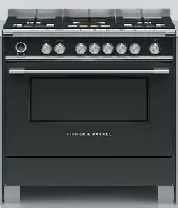 Designer Appliances Fisher & Paykel 90cm 'Series 9' Dual Fuel Pyrolytic Freestanding Cooker offer