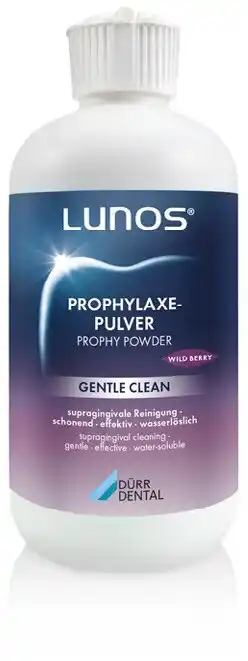 Henry Schein Lunos Lunos Prophylaxis Powder Gentle Clean Wildberry Pk 4 offer