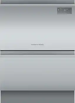 Designer Appliances Fisher & Paykel 60cm Built-under Double DishDrawer Dishwasher offer